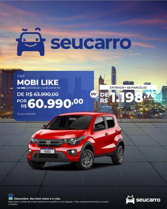 FIAT MOBI 1.0 EVO FLEX LIKE. MANUAL